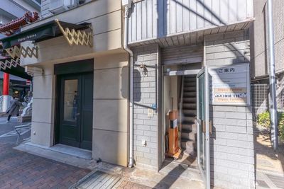 レンタルスタジオEloa　神戸元町店 【5/8リニューアル】レンタルスタジオEloa　神戸元町店の入口の写真