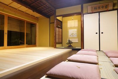 夜間 - 恬淡寮の室内の写真
