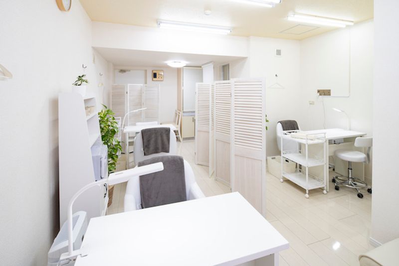 Aブース - ネイル専用サロンモンレーブ横浜店