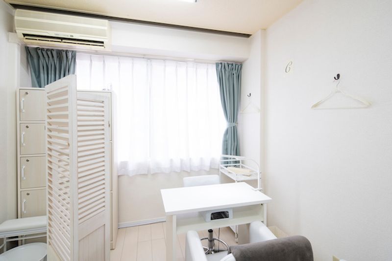 Bブース - ネイル専用サロンモンレーブ横浜店