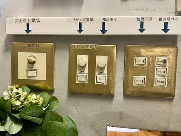 FUNS【ファンズ】京都南 FUNS【ファンズ】京都南 ワークスペースに最適✨の室内の写真