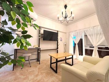 キッチン付きレンタルスペース✨設備品貸出無料・大型テレビ・推し会・誕生日会・女子会・撮影✨ - アイフラッツ３F