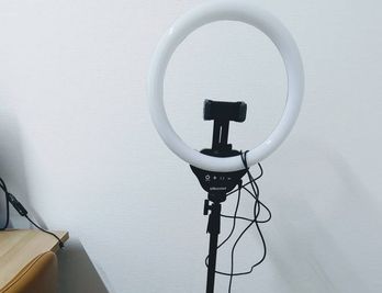 LEDライトスタンド - レンタルスペース　ゆりねこルーム　赤坂 レンタルスペース【ゆりねこルーム 赤坂】の室内の写真