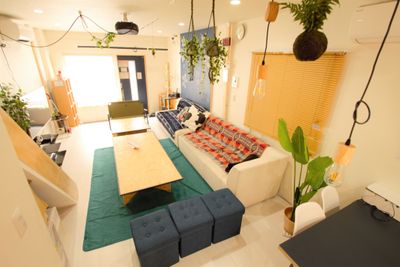 🉐ジャグジー付き☆24H営業☆ 広々60㎡！ 池袋から電車で5分　Youtube対応TV☆大人気ゲーム機設置 - GREENROOM　江古田