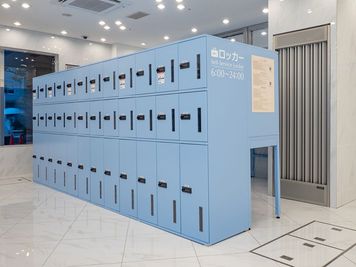 セルフロッカー（632台_滞在者専用無料） - 東横INN中部国際空港1 シングルのその他の写真