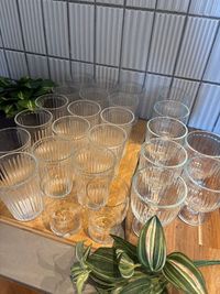 グラス多数 - あかたく 東京スカイツリーベース 歓送迎会シーズン TV YouTube 商用撮影 各種パーティーの設備の写真