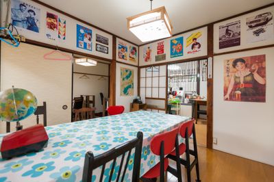 アイビーカフェ府中 【昭和レトロな一軒家】昭和の食堂の室内の写真