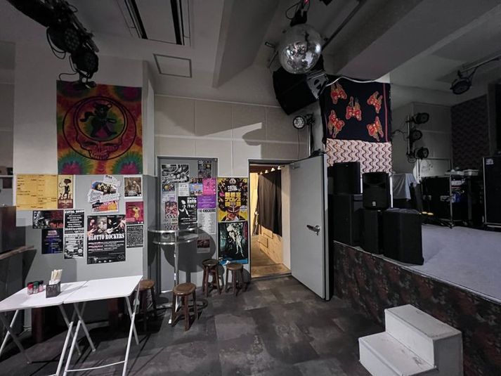 ライブハウス撮影スタジオ「club water」 - studio宇宙ノ旅