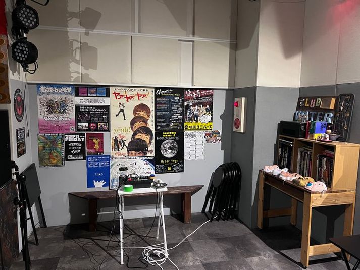 ライブハウス撮影スタジオ「club water」 - studio宇宙ノ旅