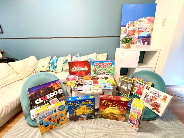 アクセス良好｜24h｜ボードゲーム・懇親会・パーティー[44] - Chill池袋