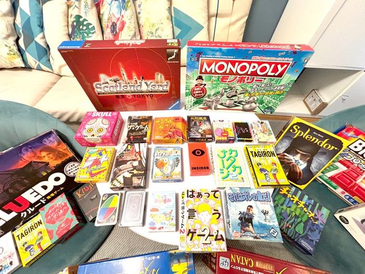 アクセス良好｜24h｜ボードゲーム・懇親会・パーティー[44] - Chill池袋