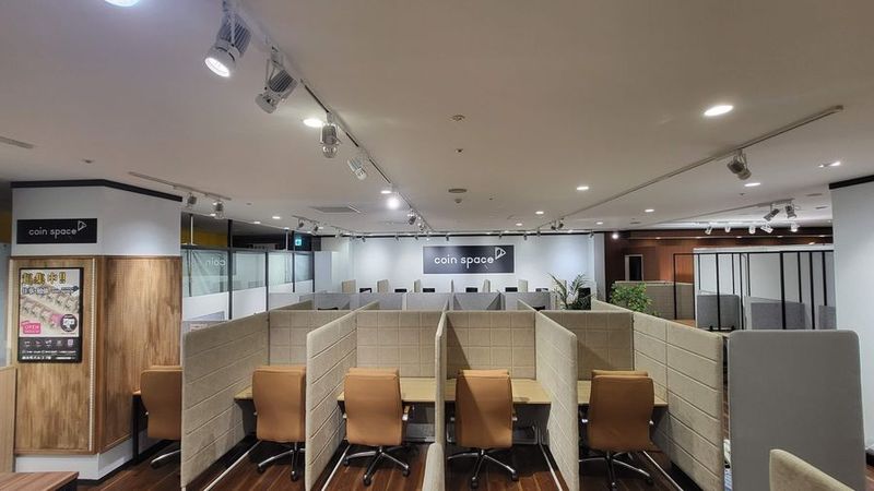 1人用席（通話・会話OK） - コインスペース錦糸町パルコ店