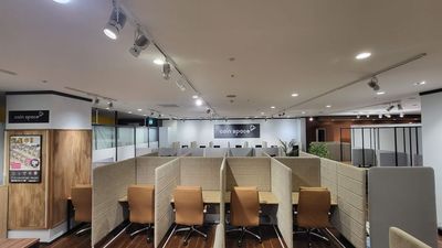 コインスペース錦糸町パルコ店 1人用席（通話・会話OK）の室内の写真