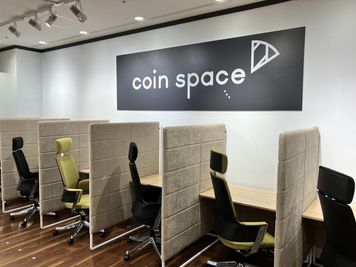 コインスペース錦糸町パルコ店 1人用席（通話・会話OK）の室内の写真