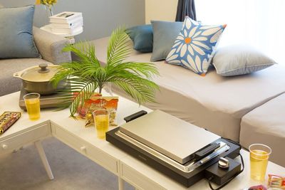 SP523 SHARESPE SP523 シェアスぺlounge新宿の室内の写真