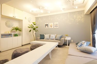 SP523 SHARESPE SP523 シェアスぺlounge新宿の室内の写真