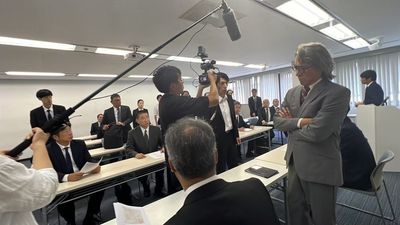 映画の撮影ロケ地として使って頂きました。 - SMG/本町・カーニープレイス ＳＭＧ貸し会議室/カーニープレイス本町ビル４階の室内の写真