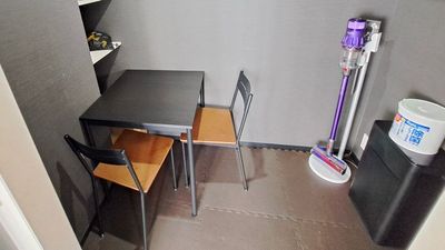 半個室のカウンセリングスペースも備えています - INDEPENDENT GYM 用賀店 レンタルジムの室内の写真