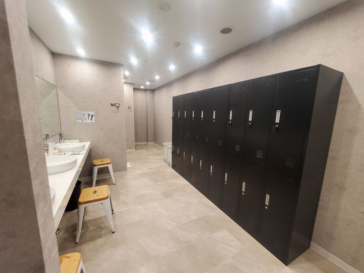 オープン型ジム - チキンジム松戸店