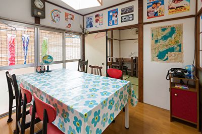 アイビーカフェ府中 昭和の食堂・台所・浴室フルパックの室内の写真