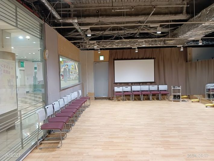 ダンス・ヨガ・会議室 貸しスタジオ【柳瀬川駅徒歩1分】 - 【貸しスタジオ】Studio-Be-Wing