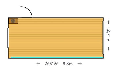 Dr.YogaSta　小岩レッスンスタジオ Dr.YogaSta小岩レッスンスタジオの室内の写真