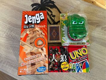 各種ゲーム　ご自由にお使いください - あかたく 東京スカイツリーベース 歓送迎会シーズン TV YouTube 商用撮影 各種パーティーの設備の写真