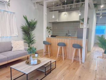 メインスペース - あかたく 東京スカイツリーベース 歓送迎会シーズン TV YouTube 商用撮影 各種パーティーの室内の写真