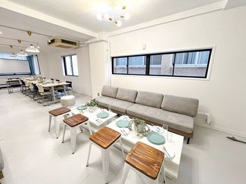 オープン記念価格🌸2025年1月NEWOPEN✨関内駅6分/最大40名OK/パーティ、ボドゲ、ビジネスにも最適 - 《VILLENT　関内》