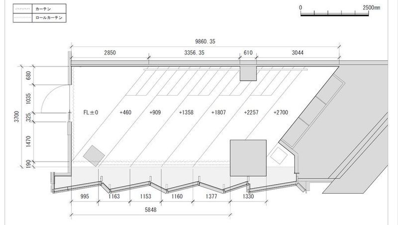 階段室（たまりば） - 渋谷アクシュ　階段室（たまりば）
