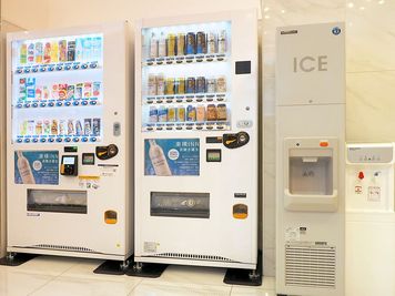自動販売機・製氷機 - 東横INN伊勢松阪駅前 エコノミーダブルの設備の写真