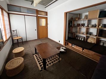 【奥の間】撮影はもちろん控え室としてもちょうど良い広さ - アトリエ阿佐ヶ谷 アトリエ阿佐ヶ谷"Atelier Asagaya" 撮影スタジオの室内の写真