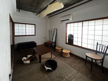 【奥の間】障子がある状態だとシンプルな和室のような雰囲気に - アトリエ阿佐ヶ谷 アトリエ阿佐ヶ谷"Atelier Asagaya" 撮影スタジオの室内の写真