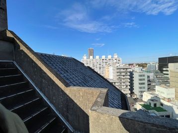 開放感あふれる屋上　　スカイツリーも見えます。 - YUSHIMA STUDIO 701 YUSHIMA STUDIO　|　自然光◎南向き撮影スタジオの外観の写真