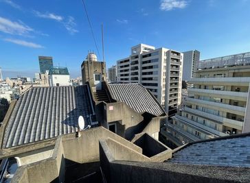 開放感あふれる屋上　　スカイツリーも見えます。 - YUSHIMA STUDIO 701 YUSHIMA STUDIO　|　自然光◎南向き撮影スタジオの外観の写真