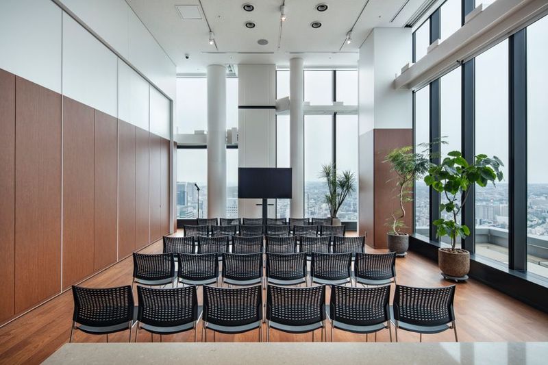 Vlag yokohama Studio - Vlag yokohama Hall