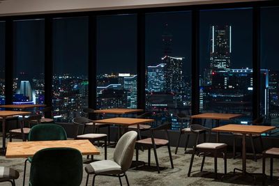 Vlag yokohama Hallの室内の写真