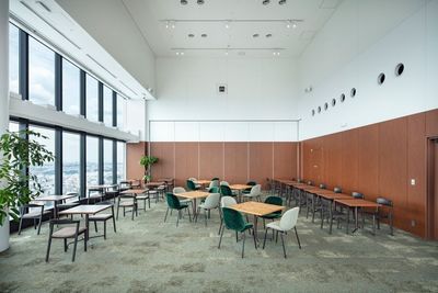 Vlag yokohama Hallの室内の写真