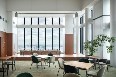 Vlag yokohama Hallの室内の写真