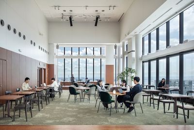 Vlag yokohama Hallの室内の写真