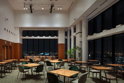 Vlag yokohama Hallの室内の写真