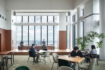 Vlag yokohama Hallの室内の写真