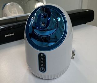 スチーマー導入 - サロンエトワール天満　完全貸切レンタルサロン 完全個室サロン【ベッド3台まで可💛】雨に濡れない立地！の室内の写真
