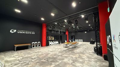 北九州イノベーションセンター 本格機材完備スタジアム型スペース【北九州イノベーションセンター】の室内の写真