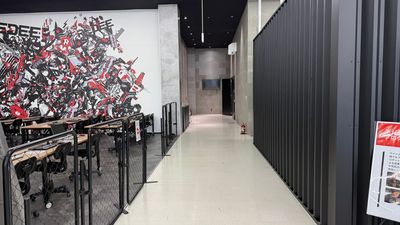 通路 - 北九州イノベーションセンター 本格機材完備スタジアム型スペース【北九州イノベーションセンター】の室内の写真