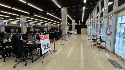 通路 - 北九州イノベーションセンター 本格機材完備スタジアム型スペース【北九州イノベーションセンター】の室内の写真
