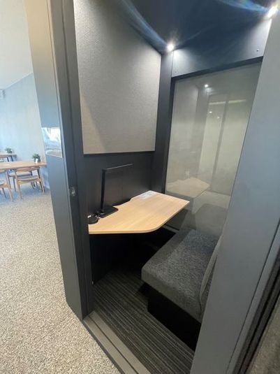 いいオフィス芝浦 1名用個室-フォンブースA- - いいオフィス芝浦byヨコソーレインボータワー