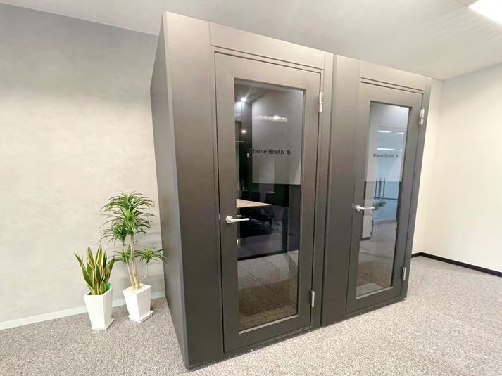 いいオフィス芝浦　1名用個室-フォンブースB- - いいオフィス芝浦byヨコソーレインボータワー