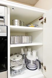 レンタルキッチンスペースPatia（パティア）東麻布店 レンタルキッチンスペースの設備の写真