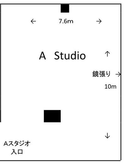 レンタルスタジオ バレエ・ダンス・ヨガ・格闘技  無料駐車場完備 - レンタルスタジオYKLAND